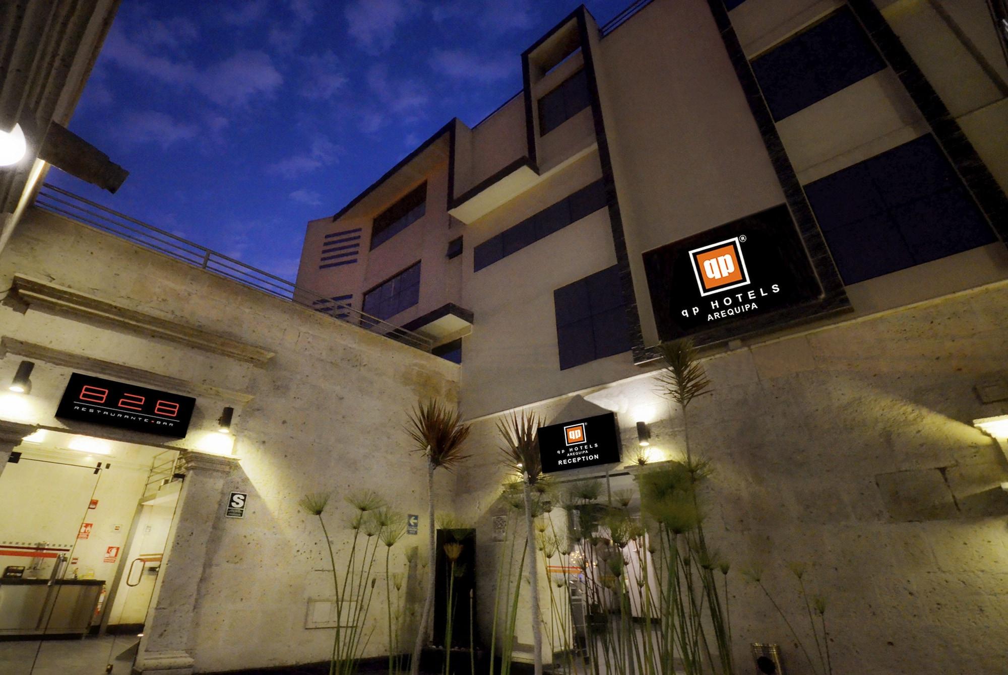qp Hotels Arequipa Eksteriør billede