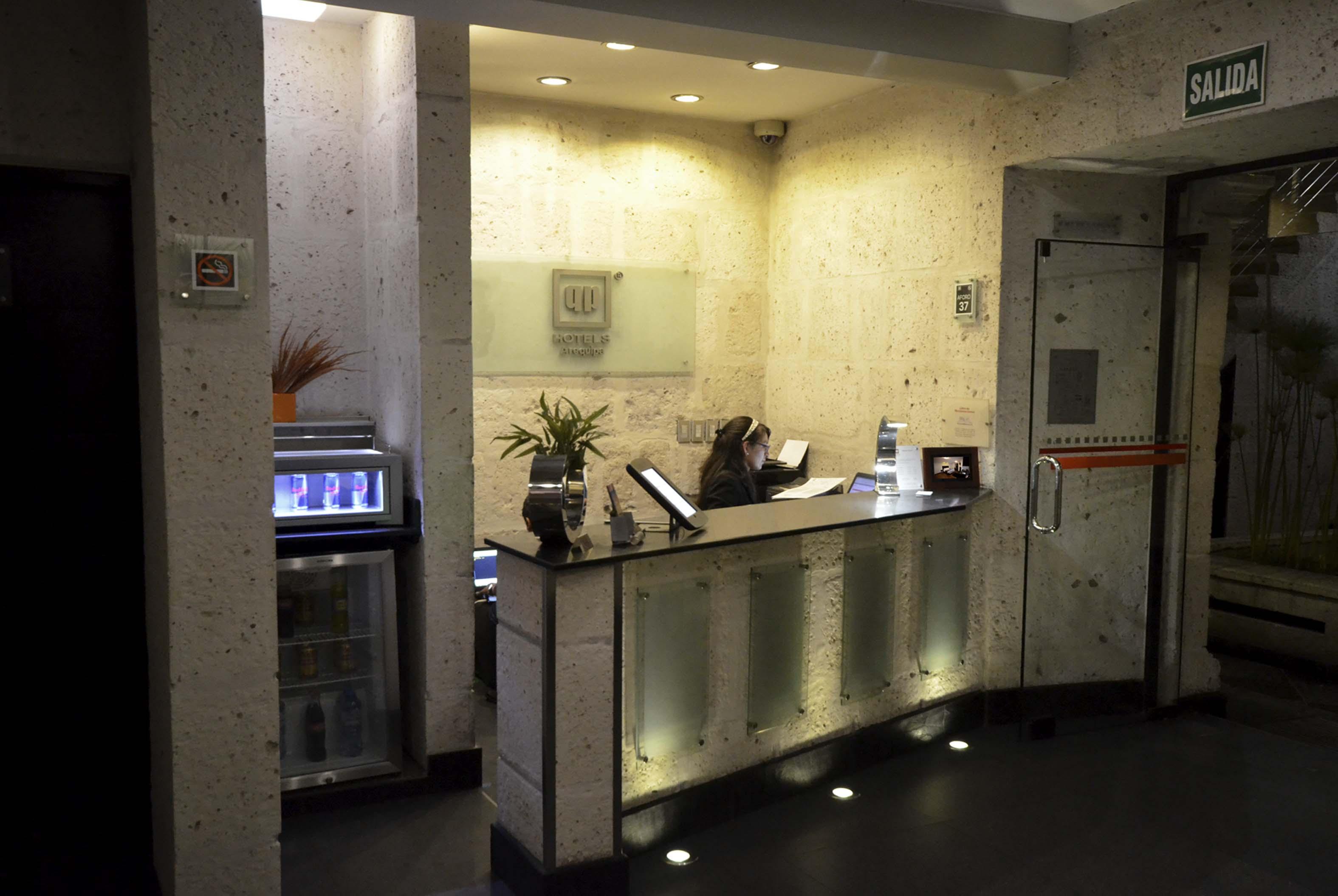 qp Hotels Arequipa Eksteriør billede