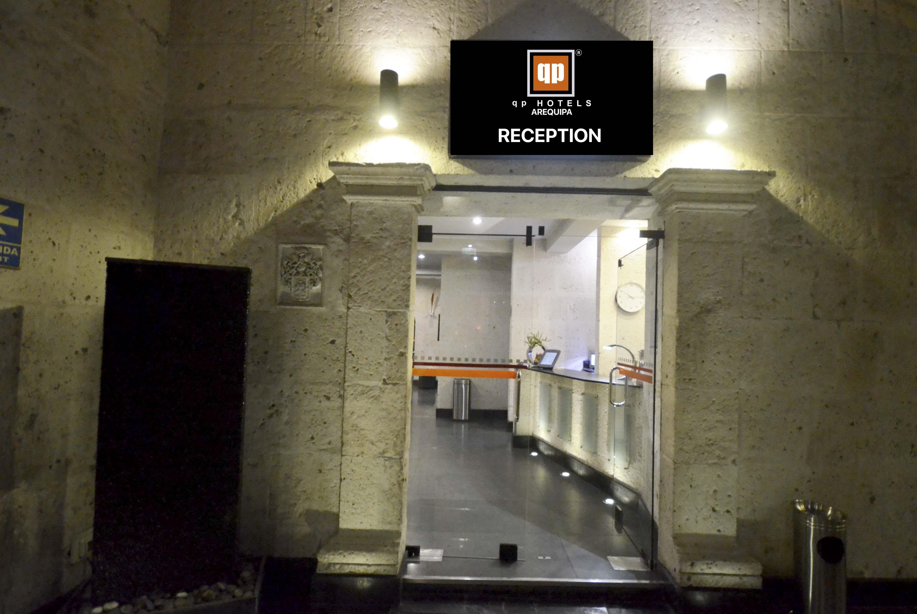 qp Hotels Arequipa Eksteriør billede