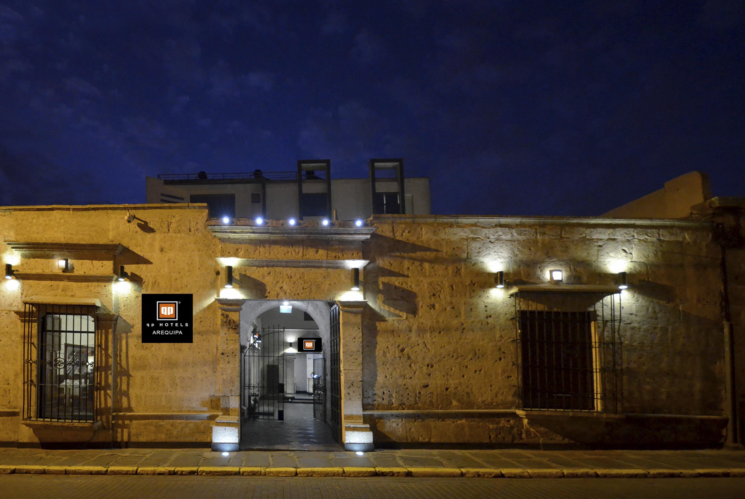 qp Hotels Arequipa Eksteriør billede