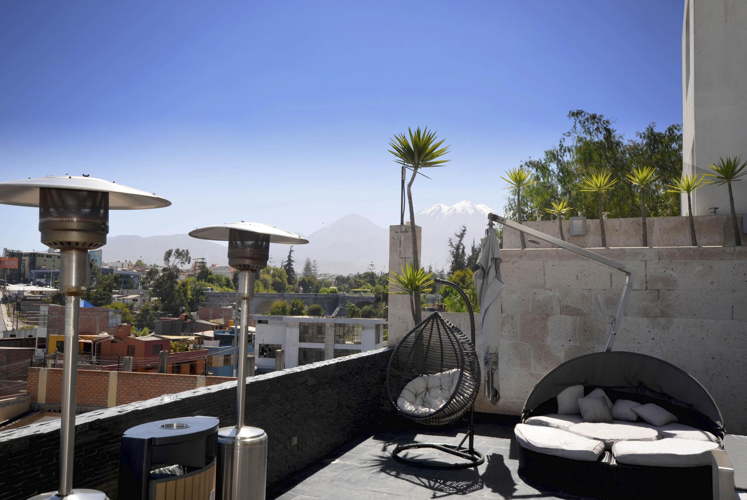 qp Hotels Arequipa Eksteriør billede