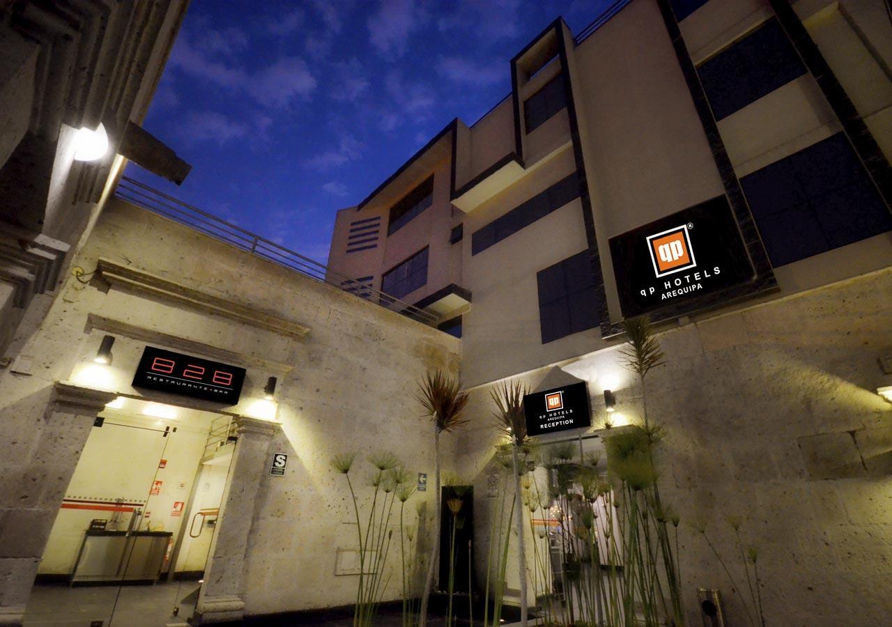 qp Hotels Arequipa Eksteriør billede