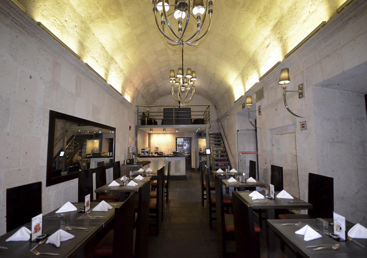 qp Hotels Arequipa Eksteriør billede