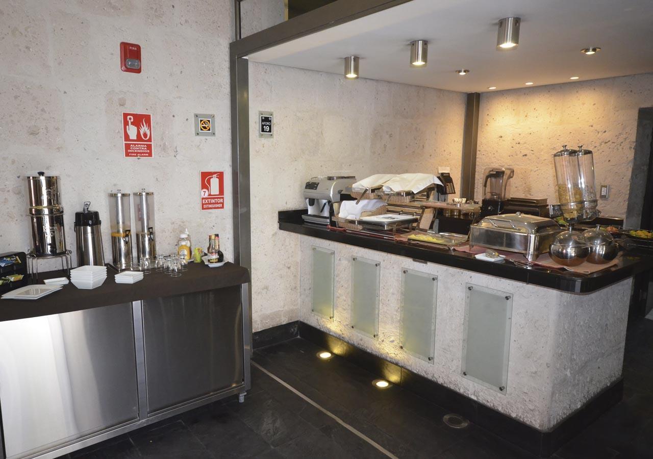 qp Hotels Arequipa Eksteriør billede