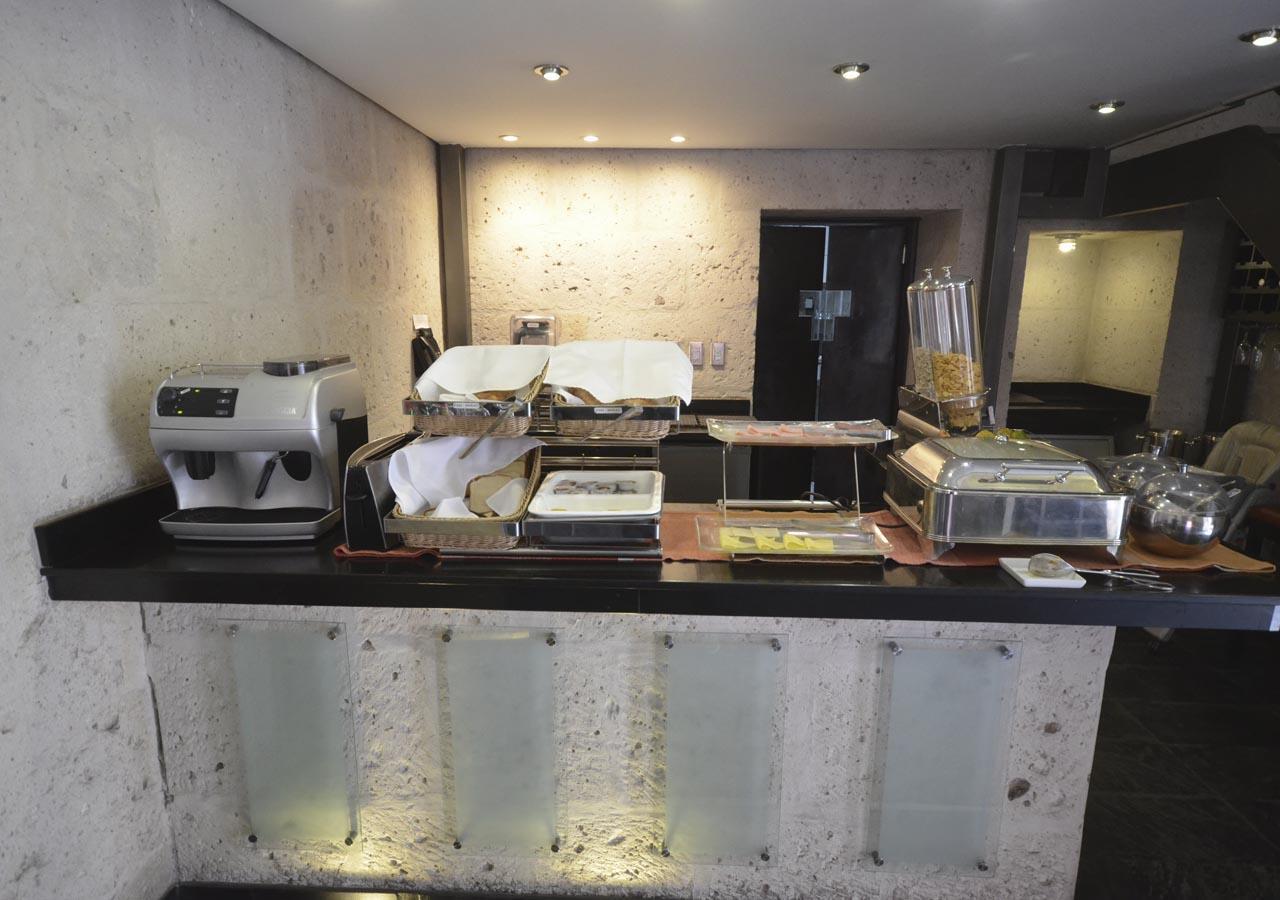 qp Hotels Arequipa Eksteriør billede