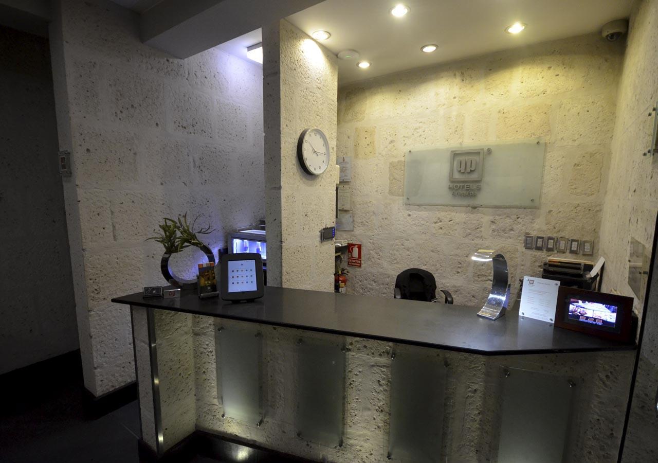 qp Hotels Arequipa Eksteriør billede