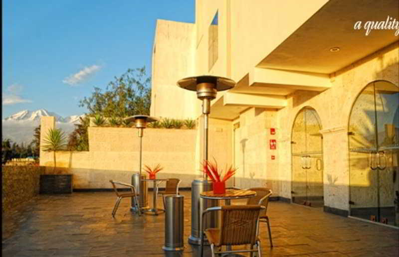 qp Hotels Arequipa Eksteriør billede