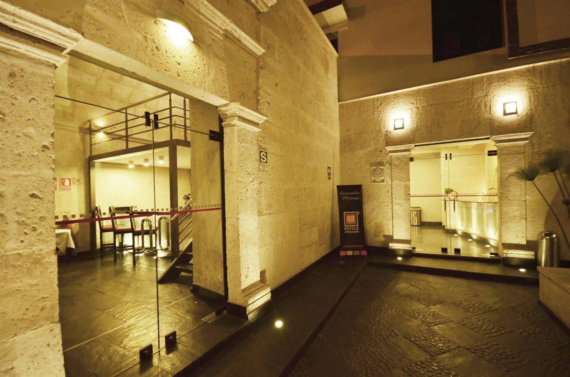 qp Hotels Arequipa Eksteriør billede