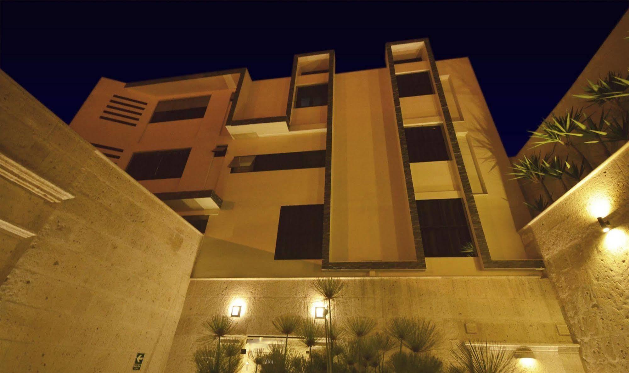 qp Hotels Arequipa Eksteriør billede