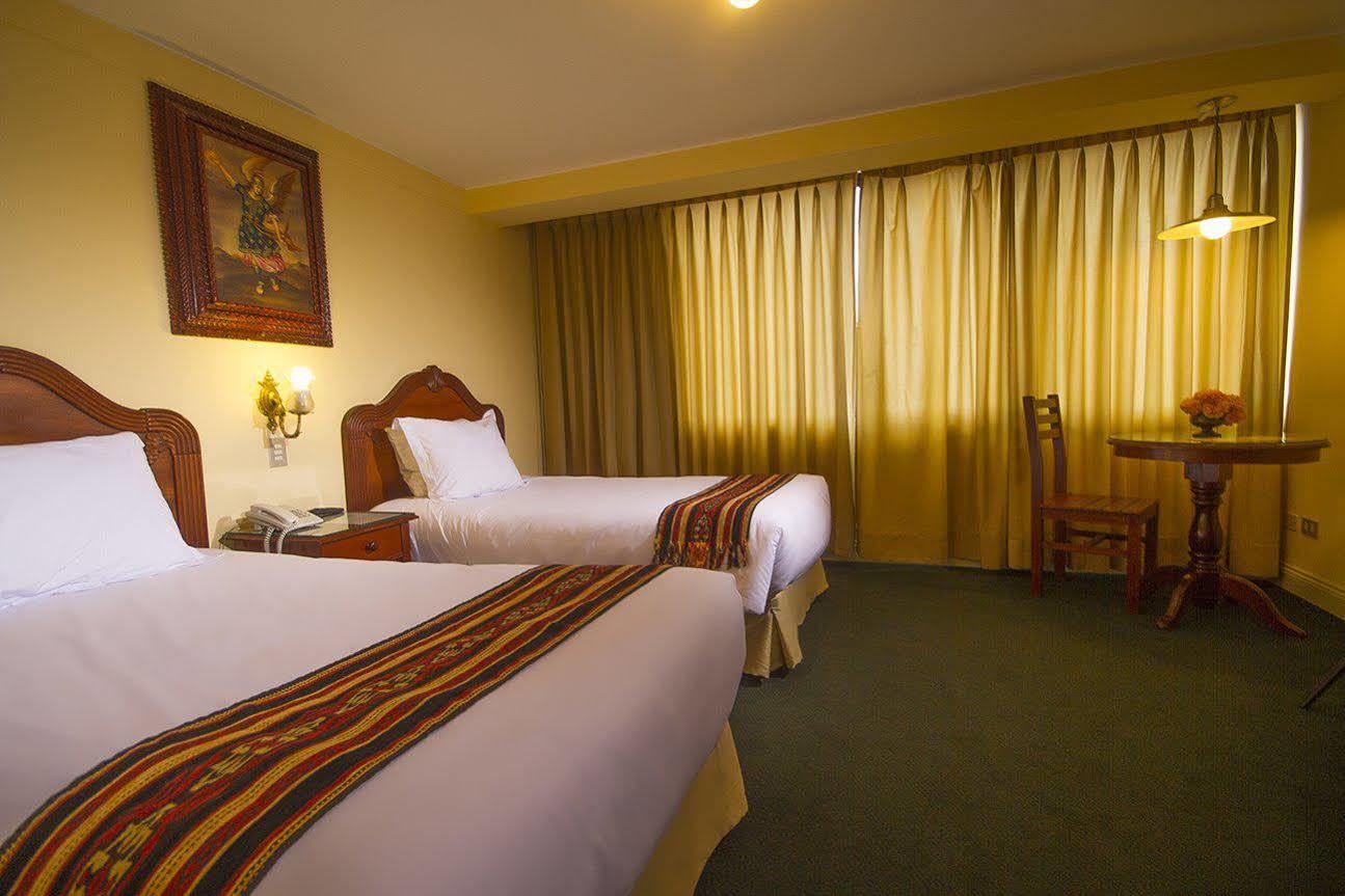 qp Hotels Arequipa Eksteriør billede