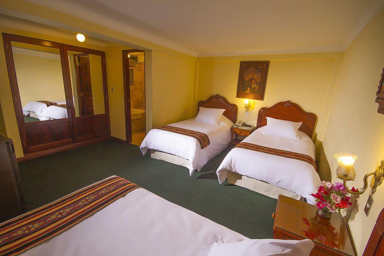 qp Hotels Arequipa Eksteriør billede
