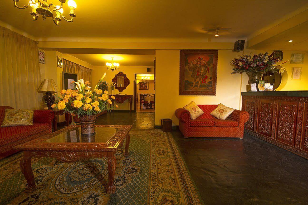 qp Hotels Arequipa Eksteriør billede
