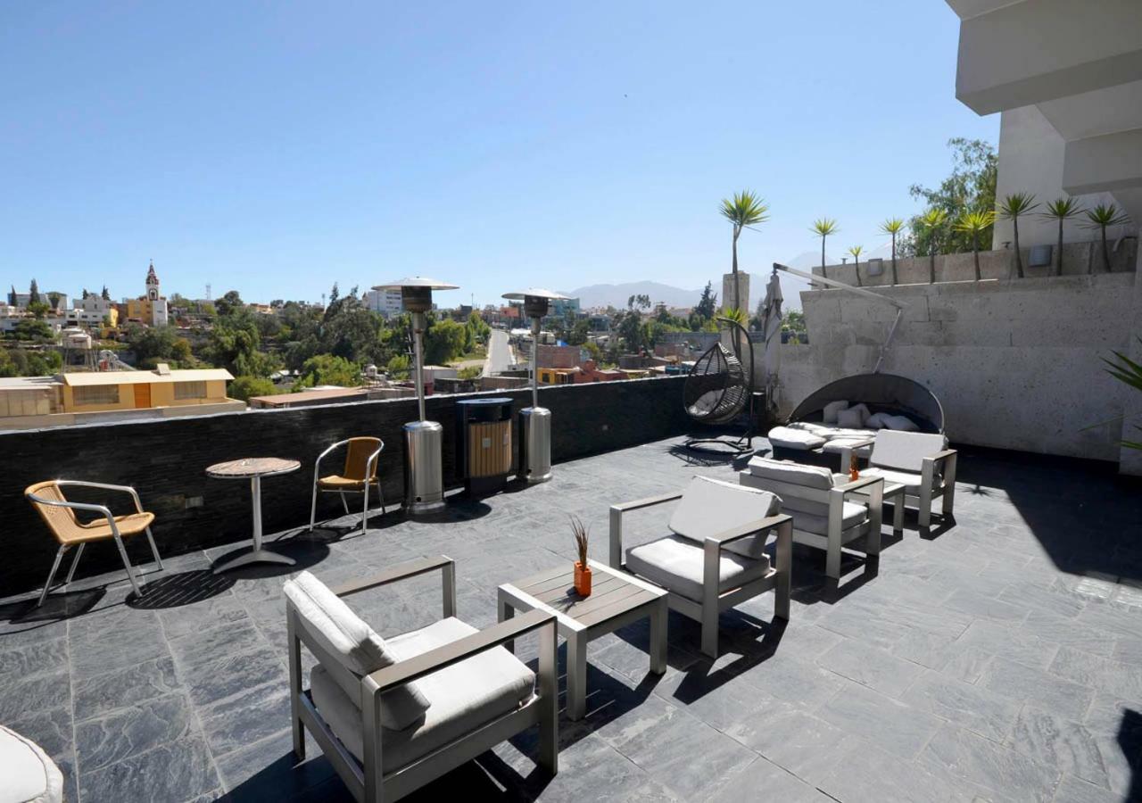 qp Hotels Arequipa Eksteriør billede