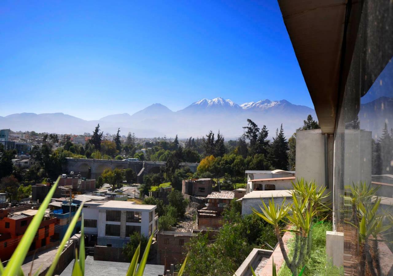 qp Hotels Arequipa Eksteriør billede