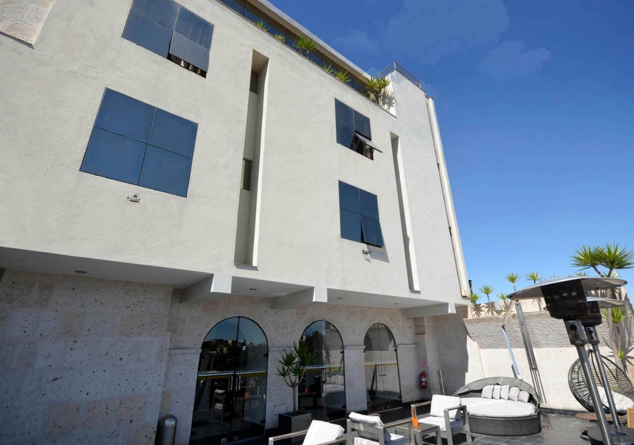 qp Hotels Arequipa Eksteriør billede