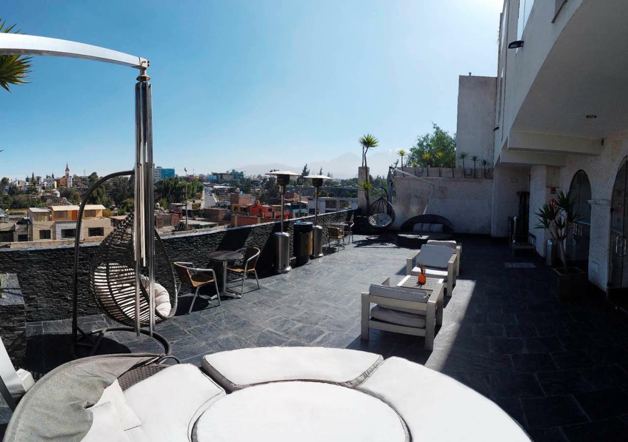 qp Hotels Arequipa Eksteriør billede